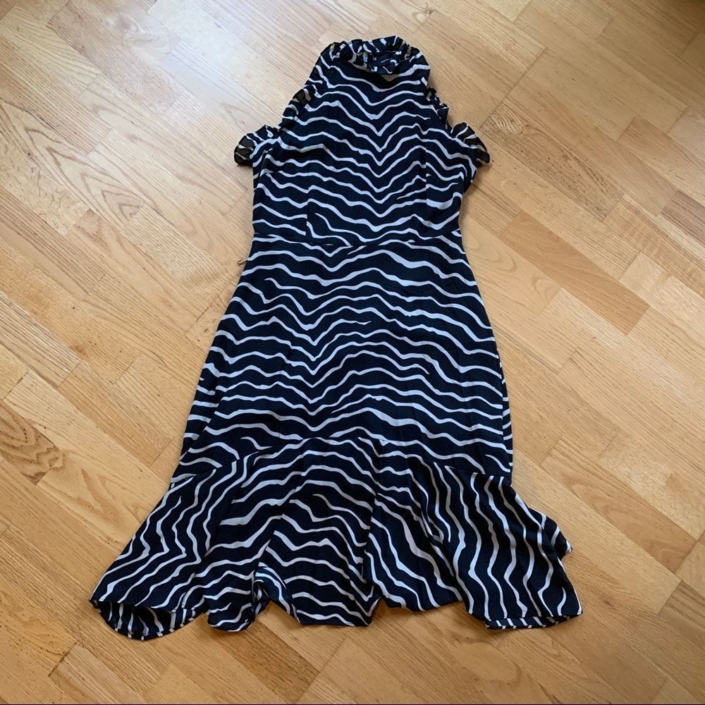 🆕 Gorgeous Zebra Print Dress - Picture 2 of 4